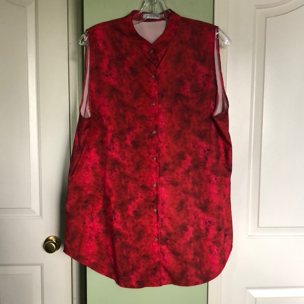 MissLook sleeveless tunic